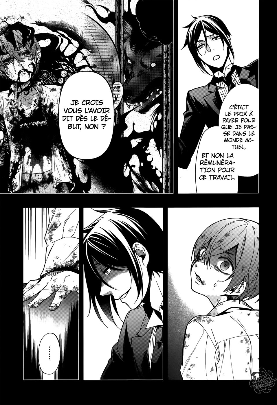 Read Black Butler FR Manga Online