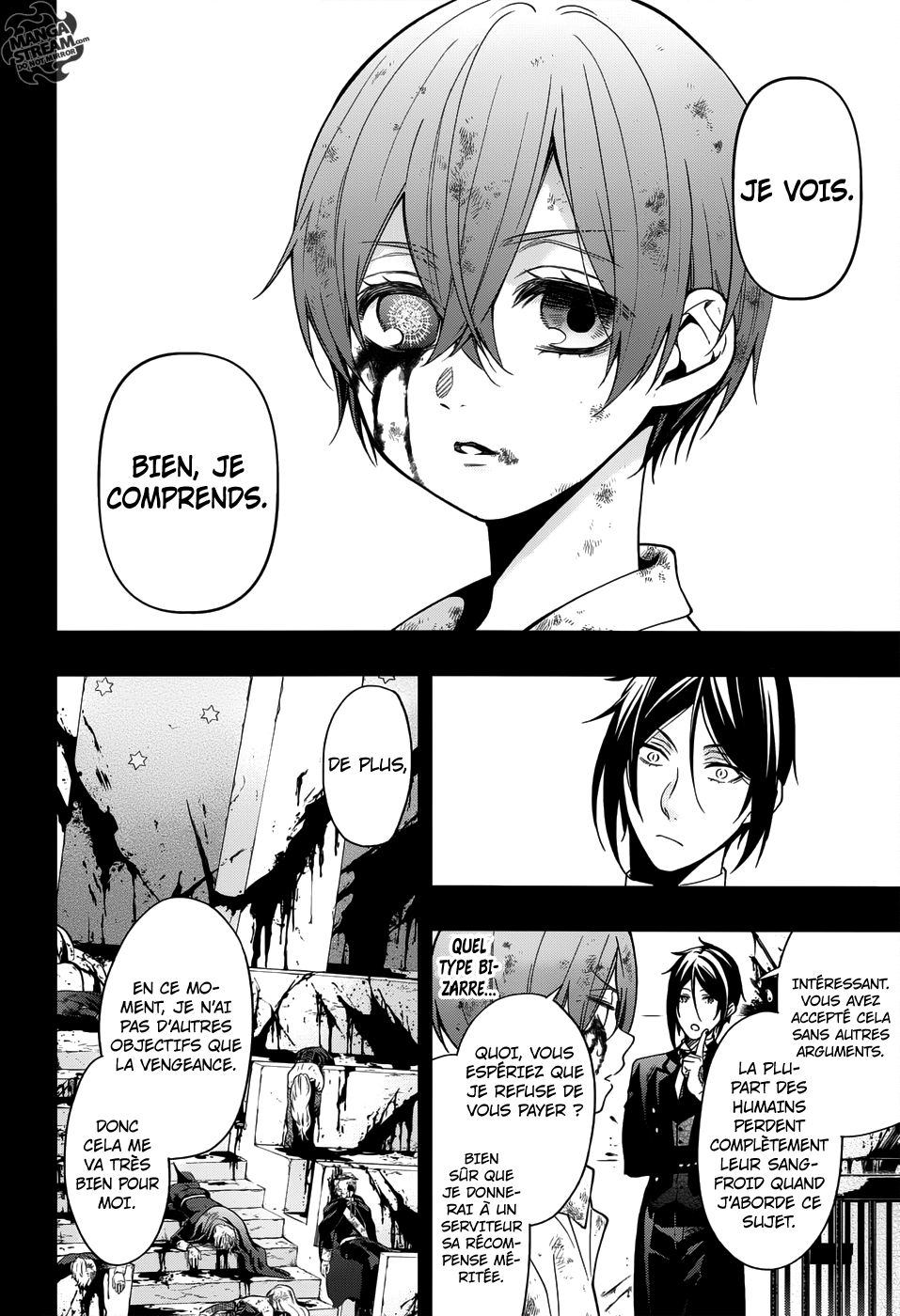 Read Black Butler FR Manga Online
