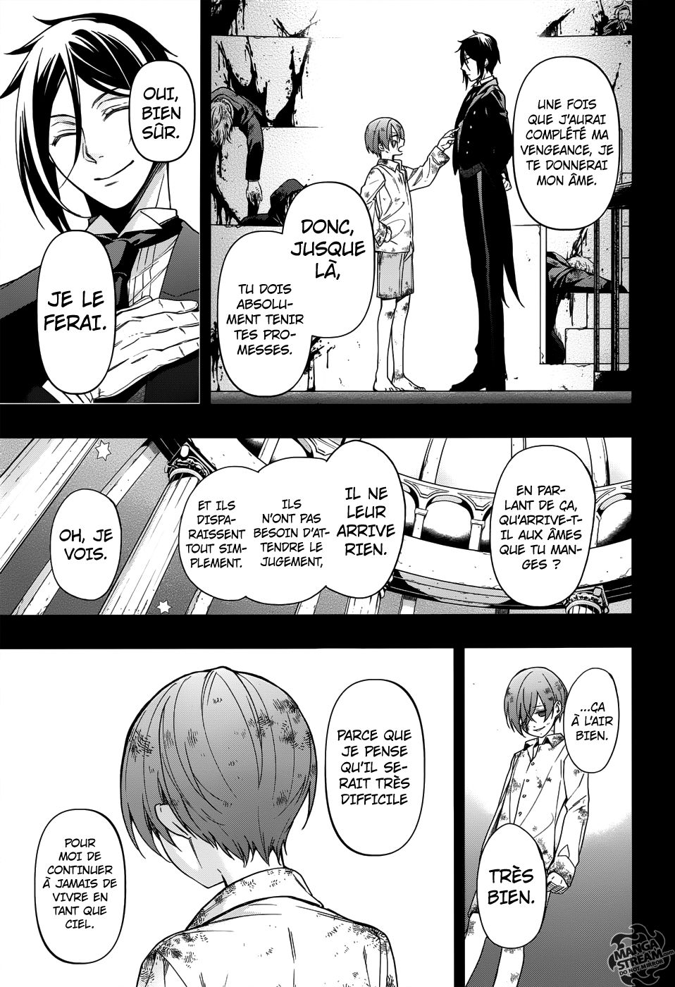 Read Black Butler FR Manga Online
