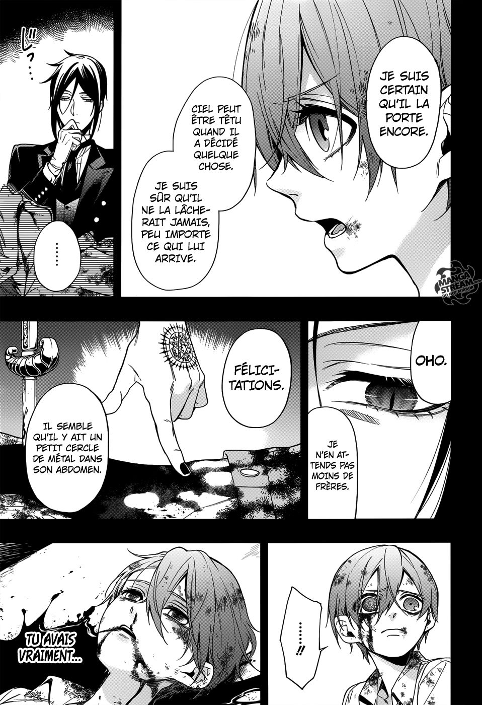 Read Black Butler FR Manga Online