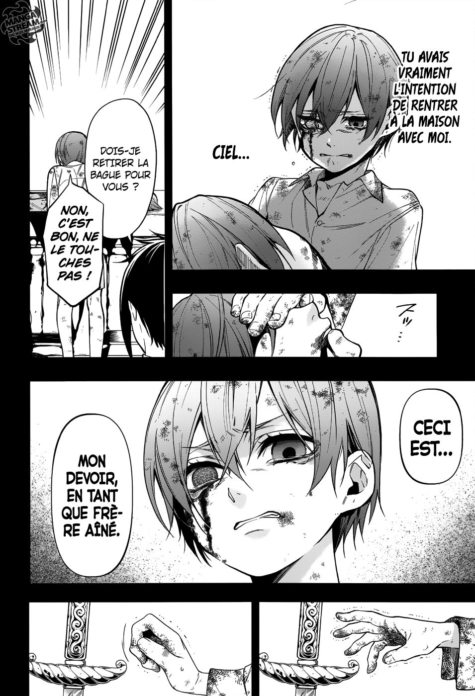 Read Black Butler FR Manga Online