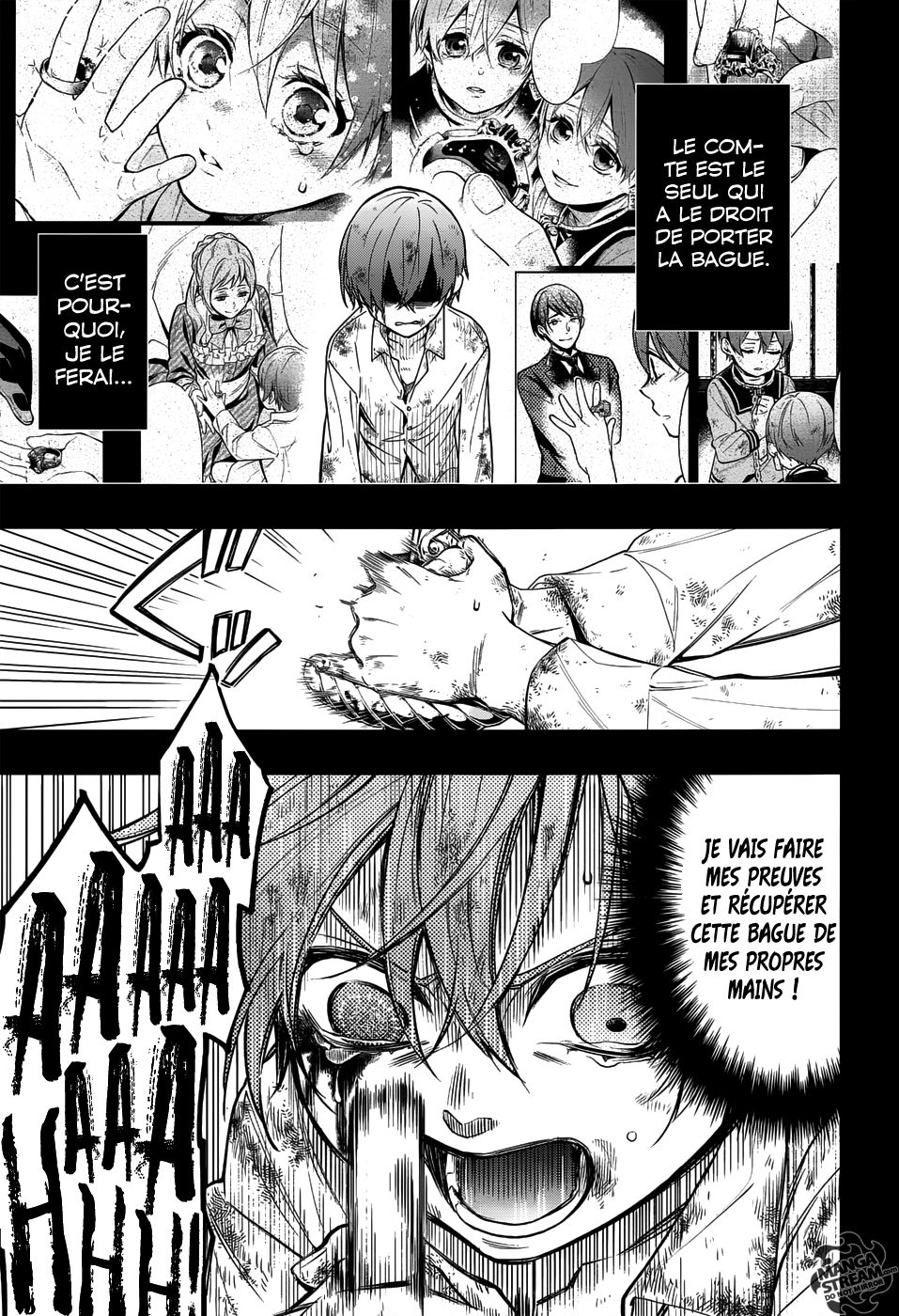 Read Black Butler FR Manga Online