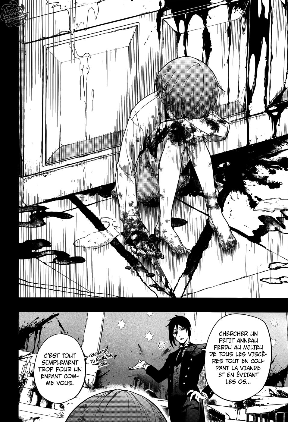 Read Black Butler FR Manga Online