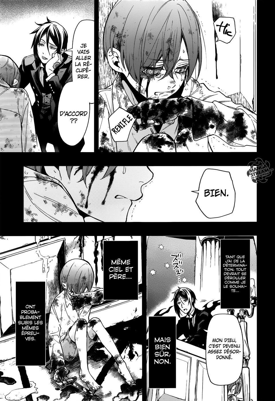 Read Black Butler FR Manga Online