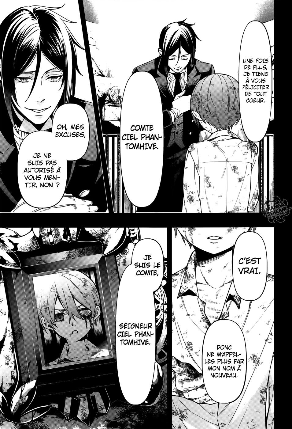 Read Black Butler FR Manga Online