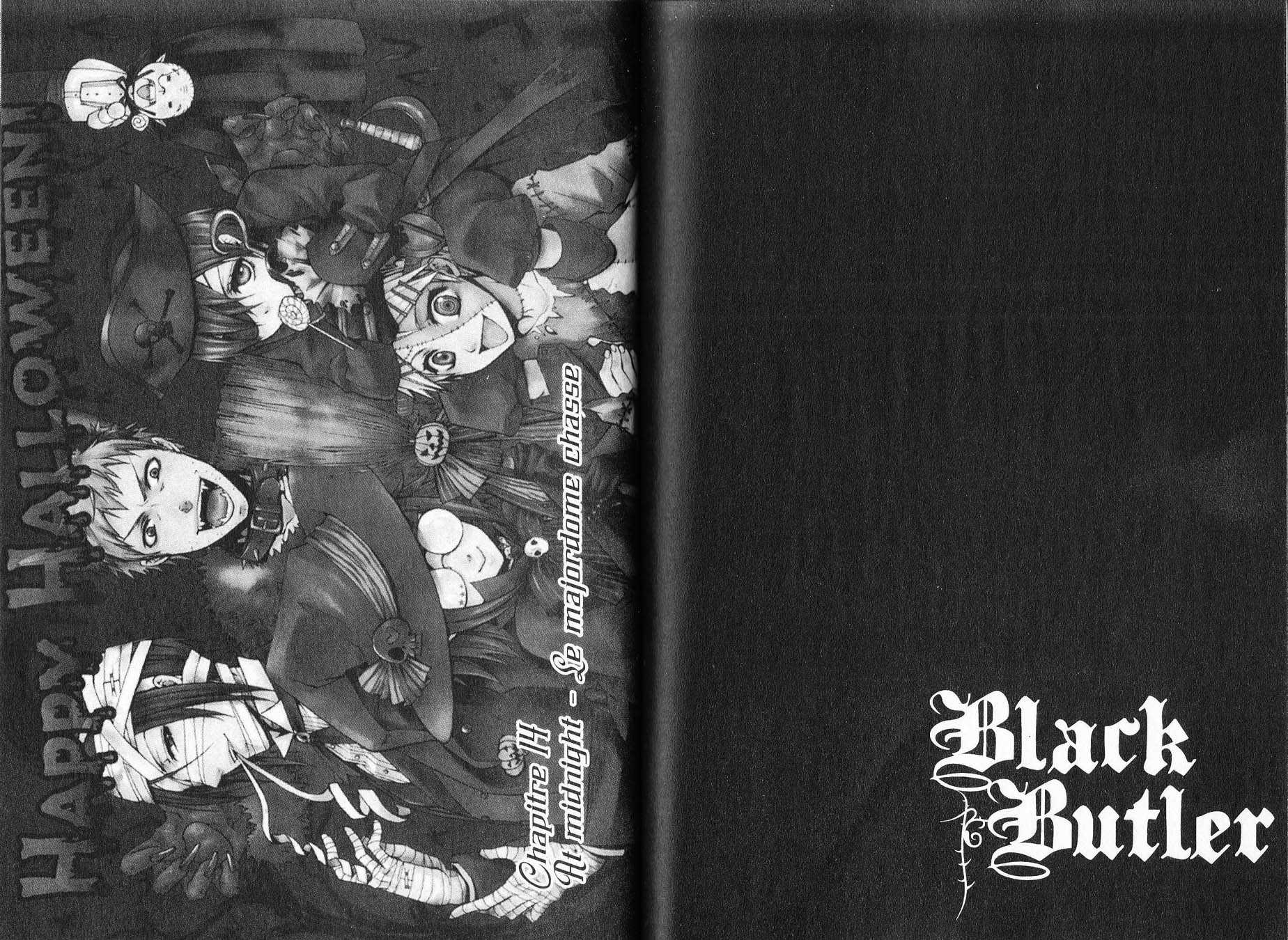 Read Black Butler FR Manga Online