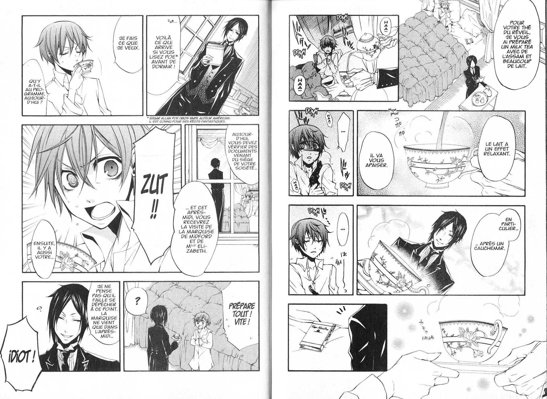 Read Black Butler FR Manga Online