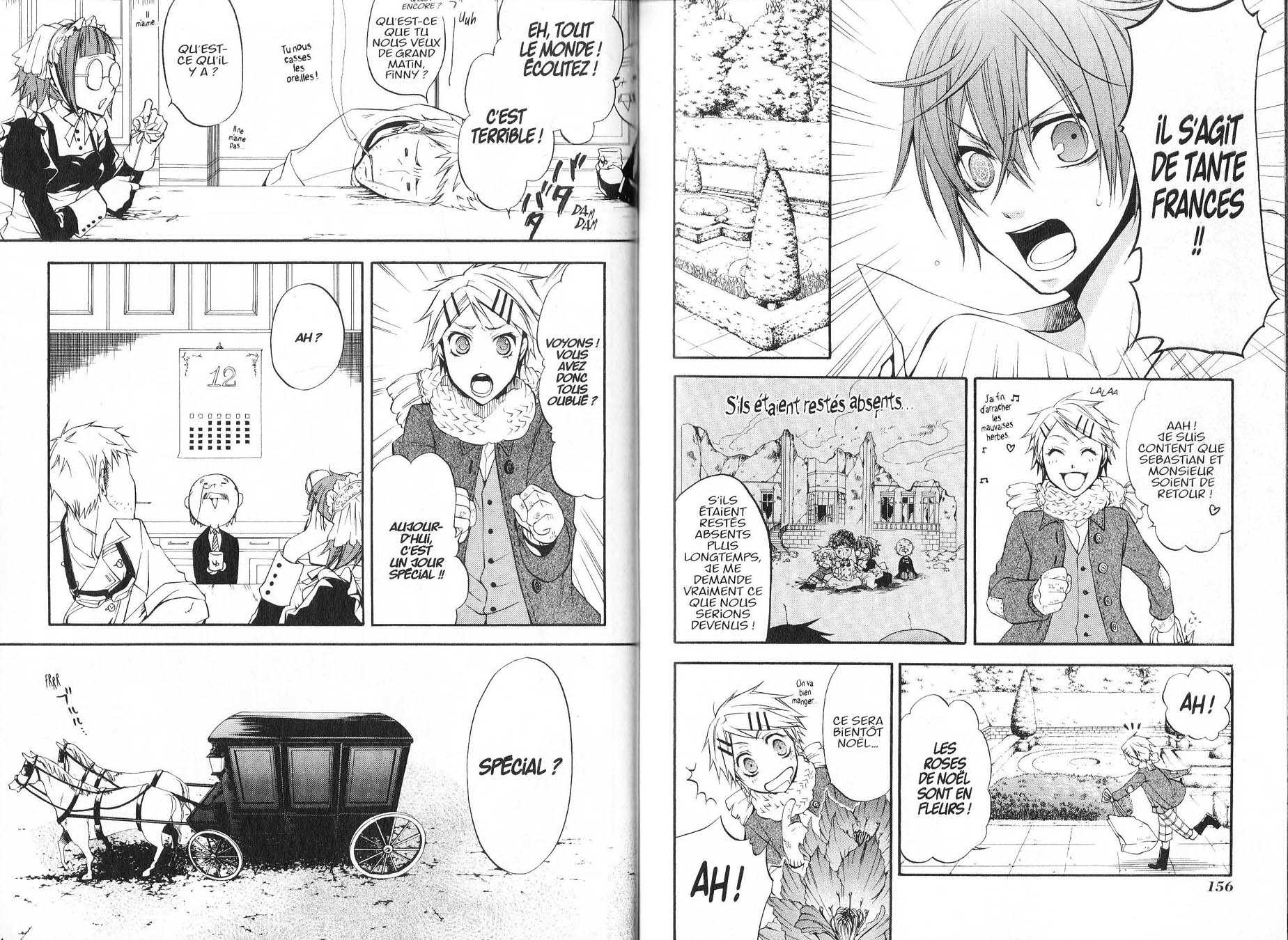 Read Black Butler FR Manga Online