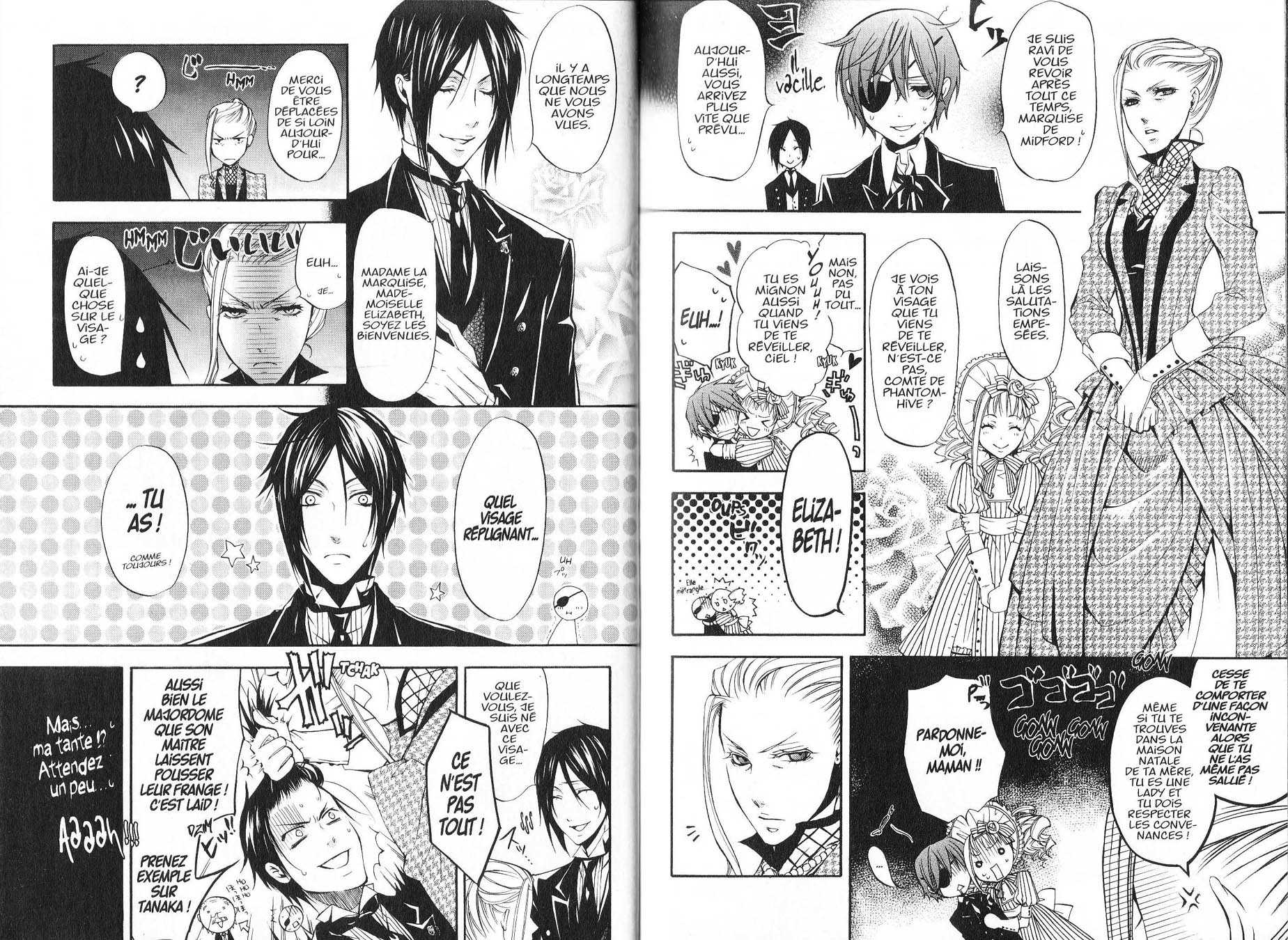 Read Black Butler FR Manga Online