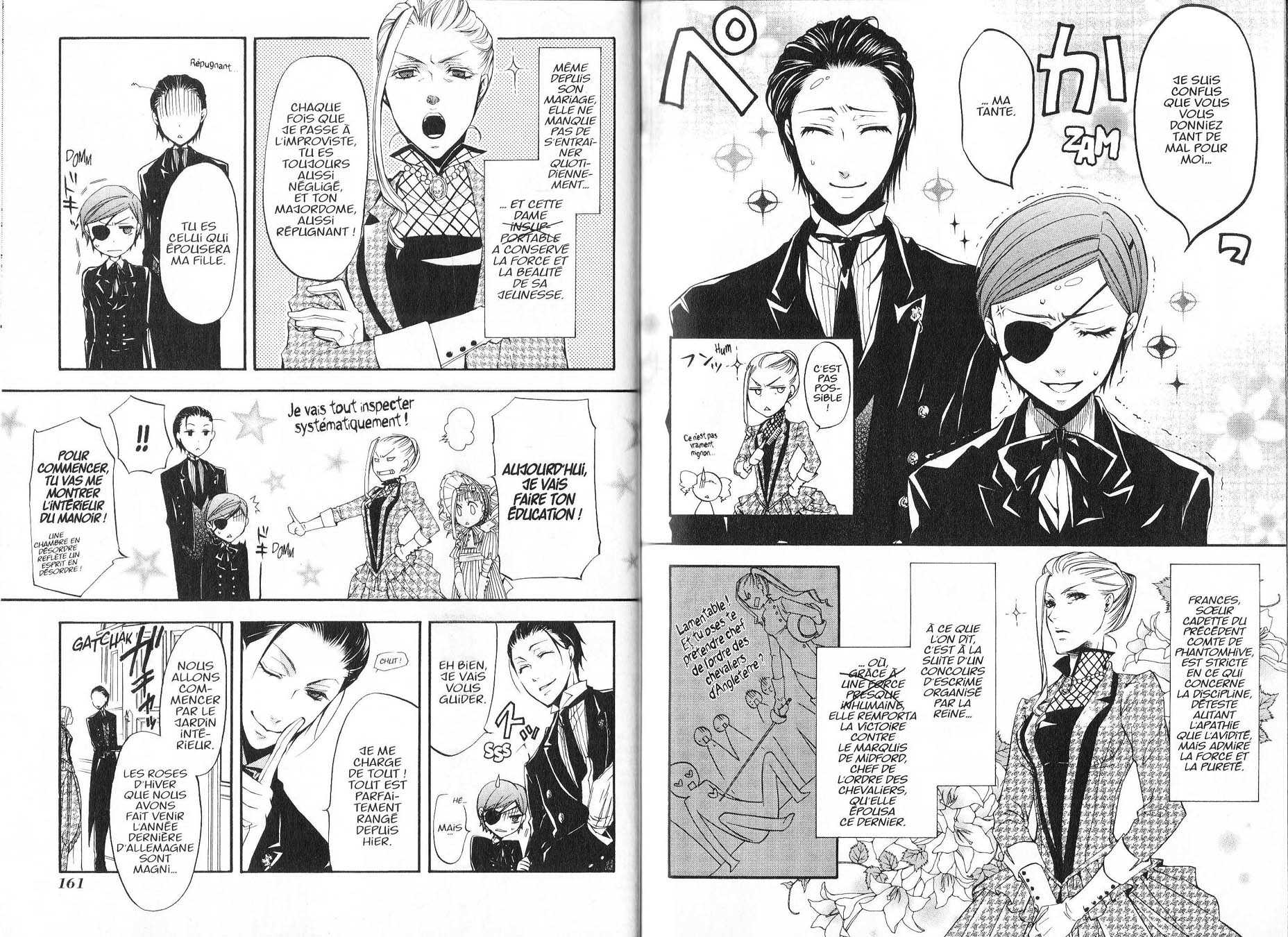 Read Black Butler FR Manga Online