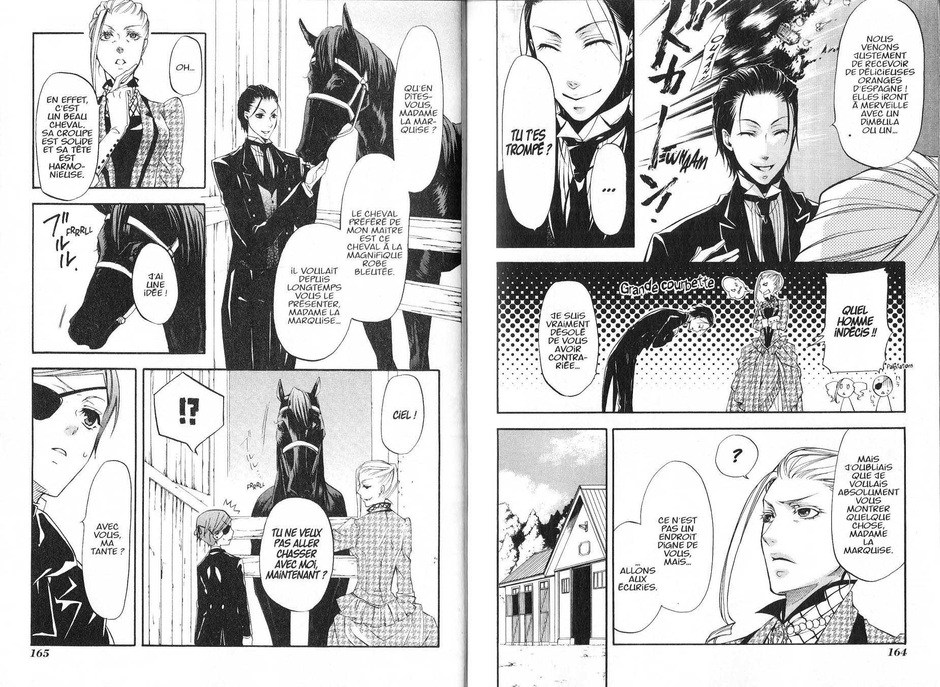 Read Black Butler FR Manga Online