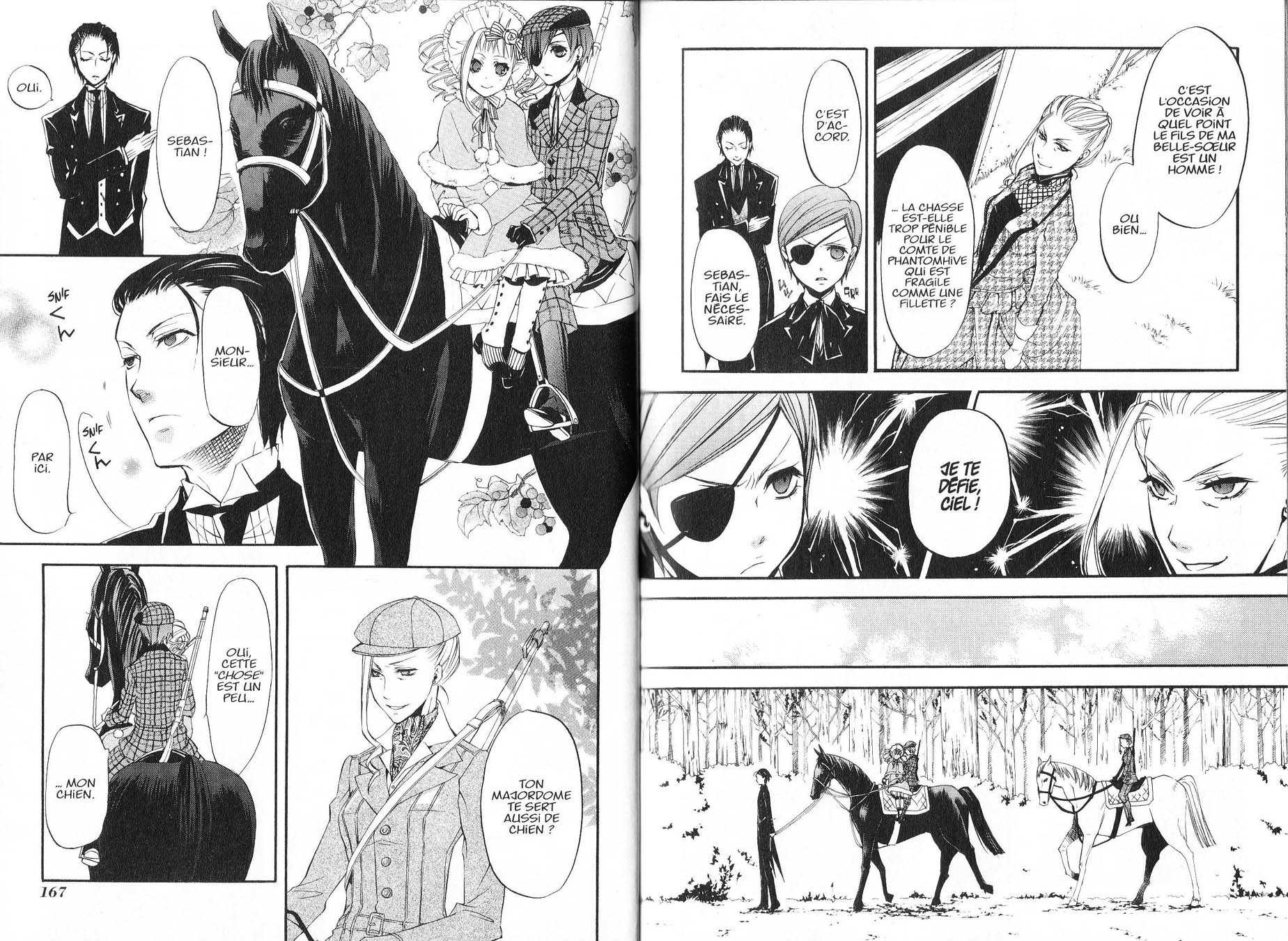 Read Black Butler FR Manga Online
