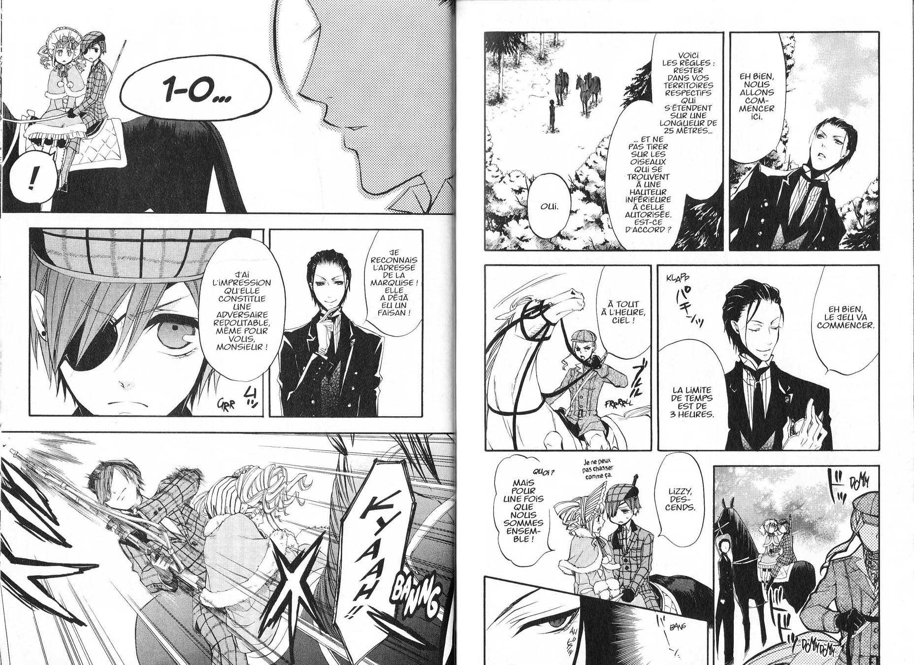 Read Black Butler FR Manga Online