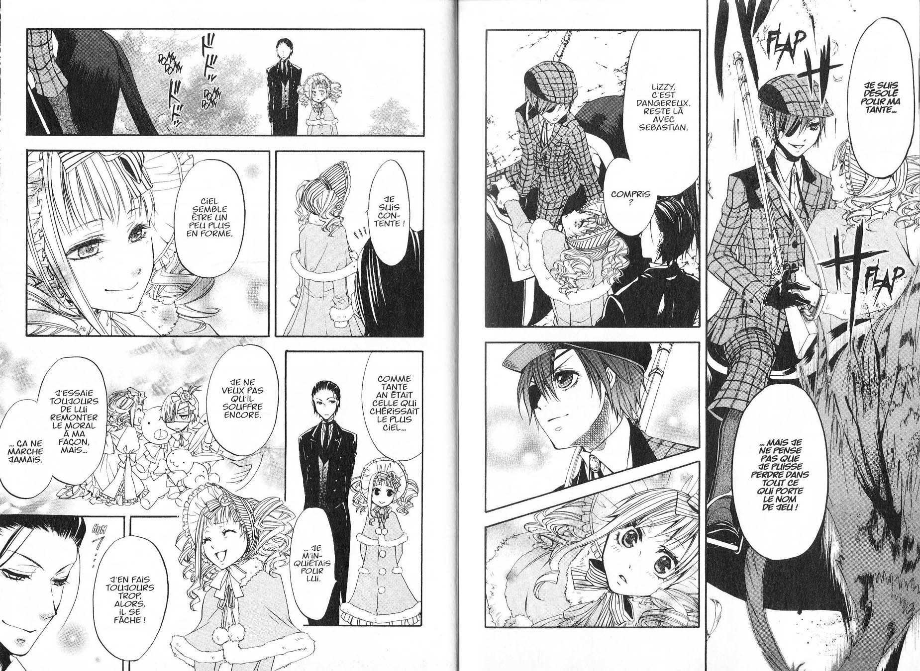 Read Black Butler FR Manga Online