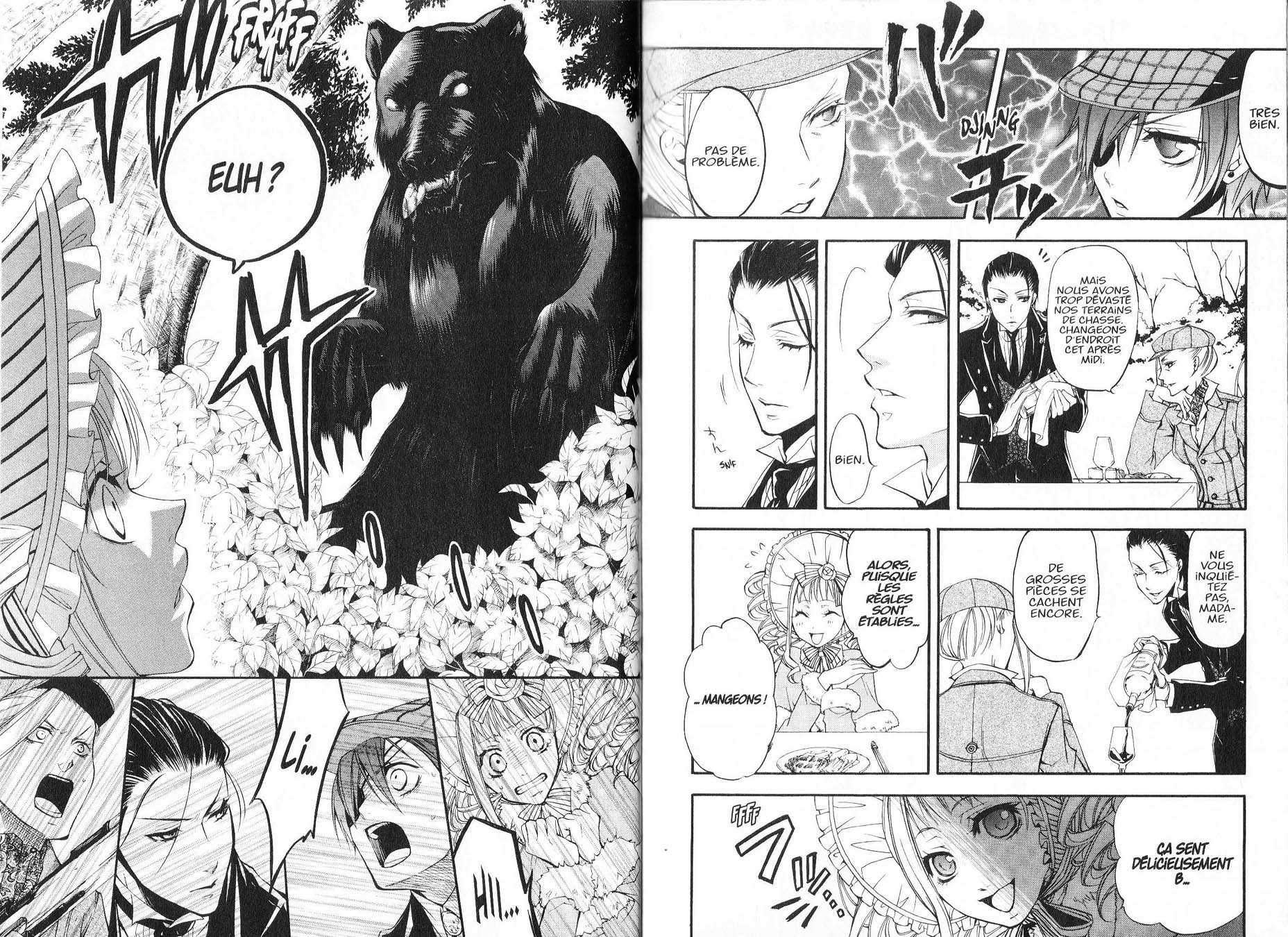 Read Black Butler FR Manga Online