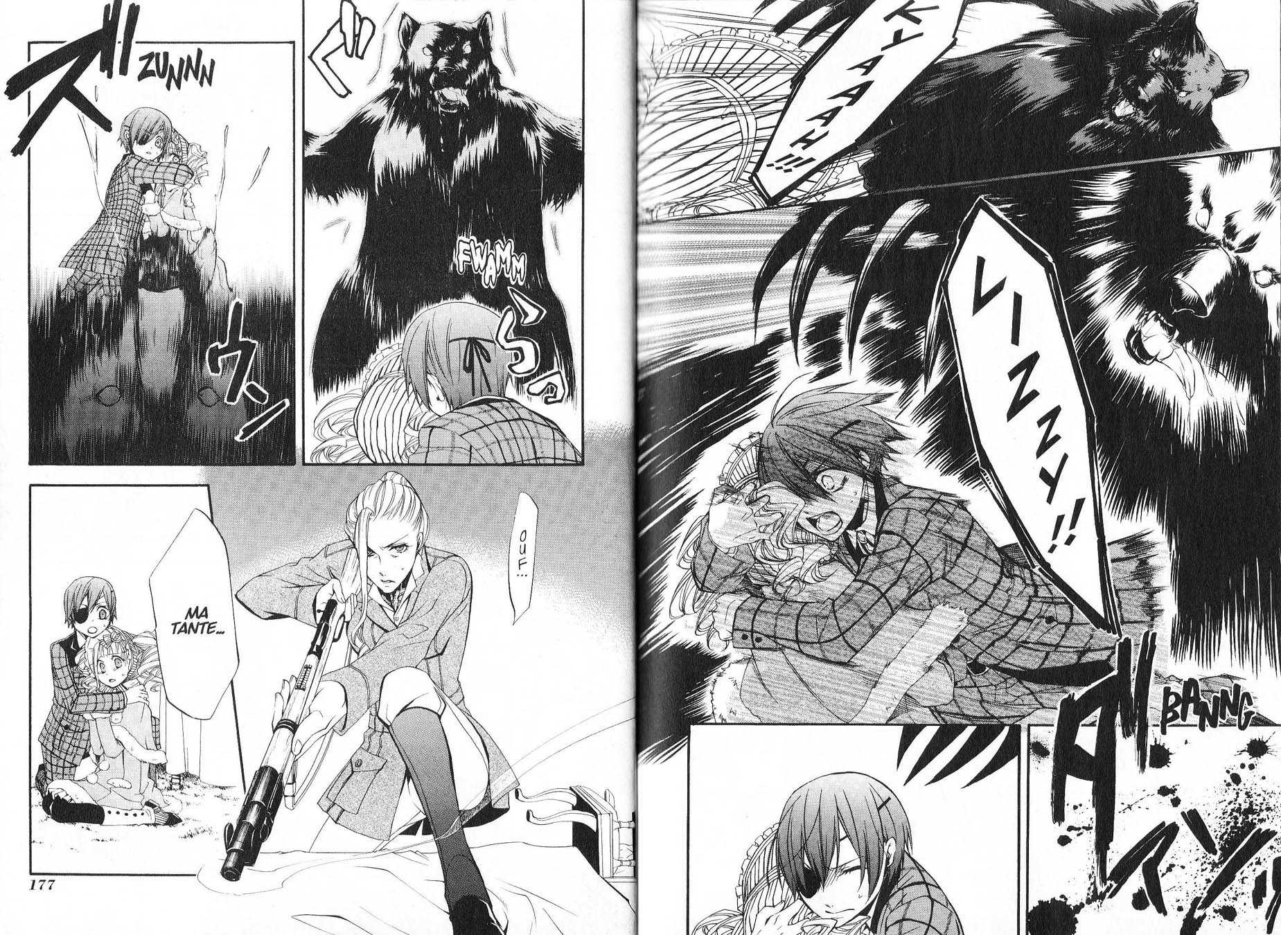 Read Black Butler FR Manga Online