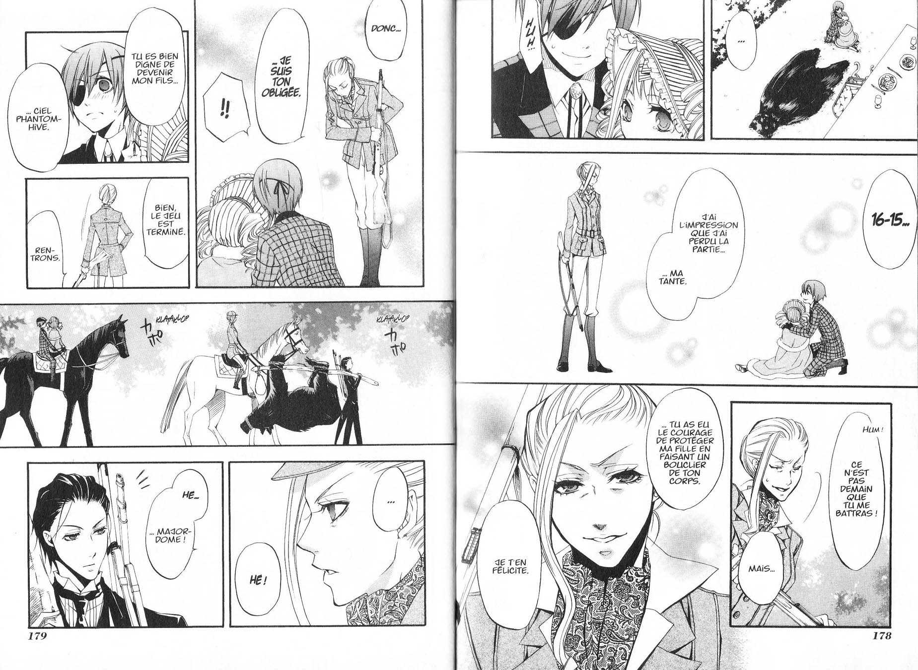 Read Black Butler FR Manga Online