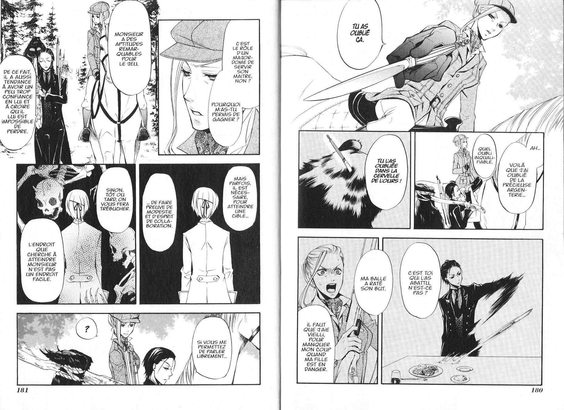 Read Black Butler FR Manga Online