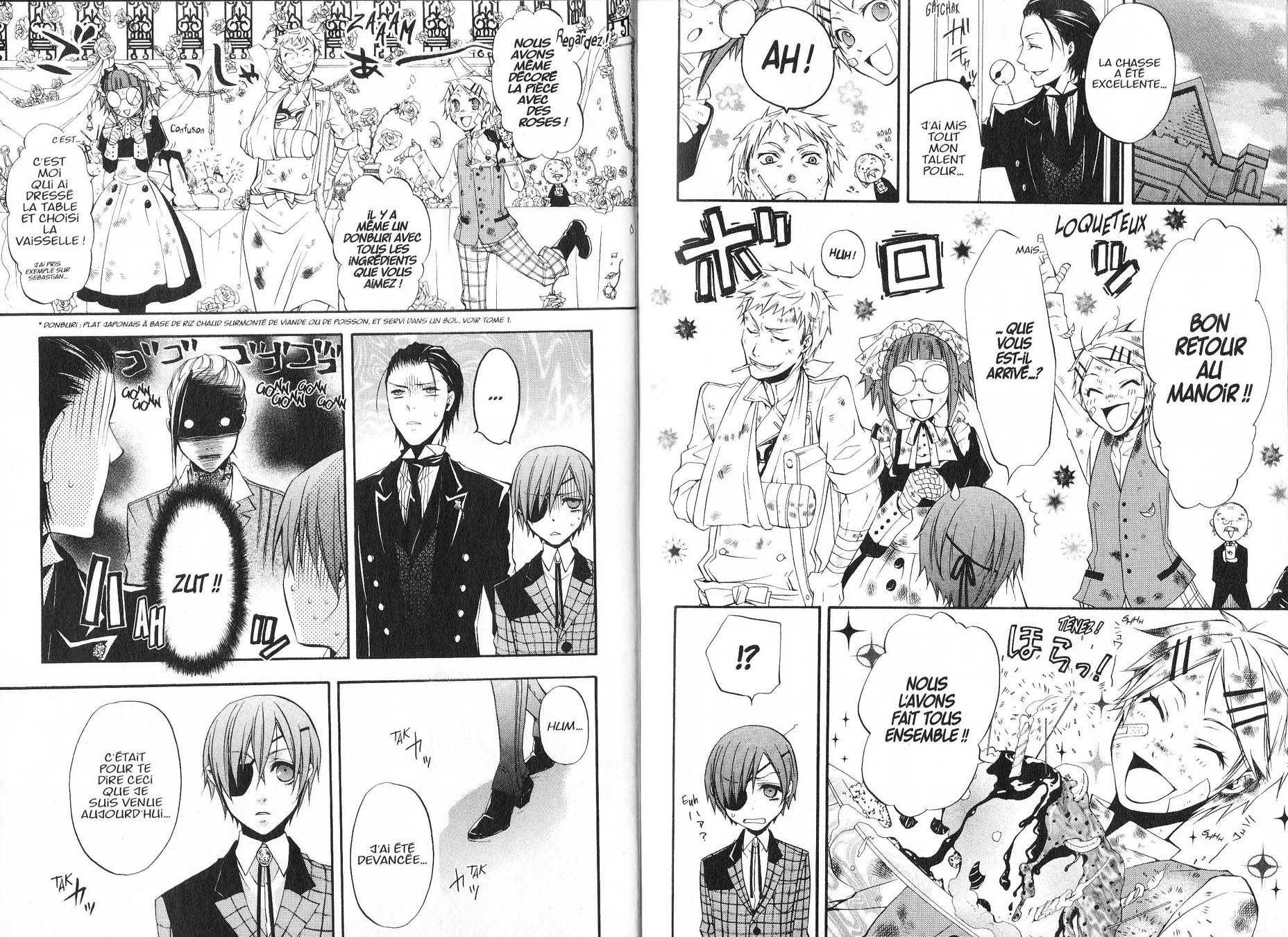 Read Black Butler FR Manga Online
