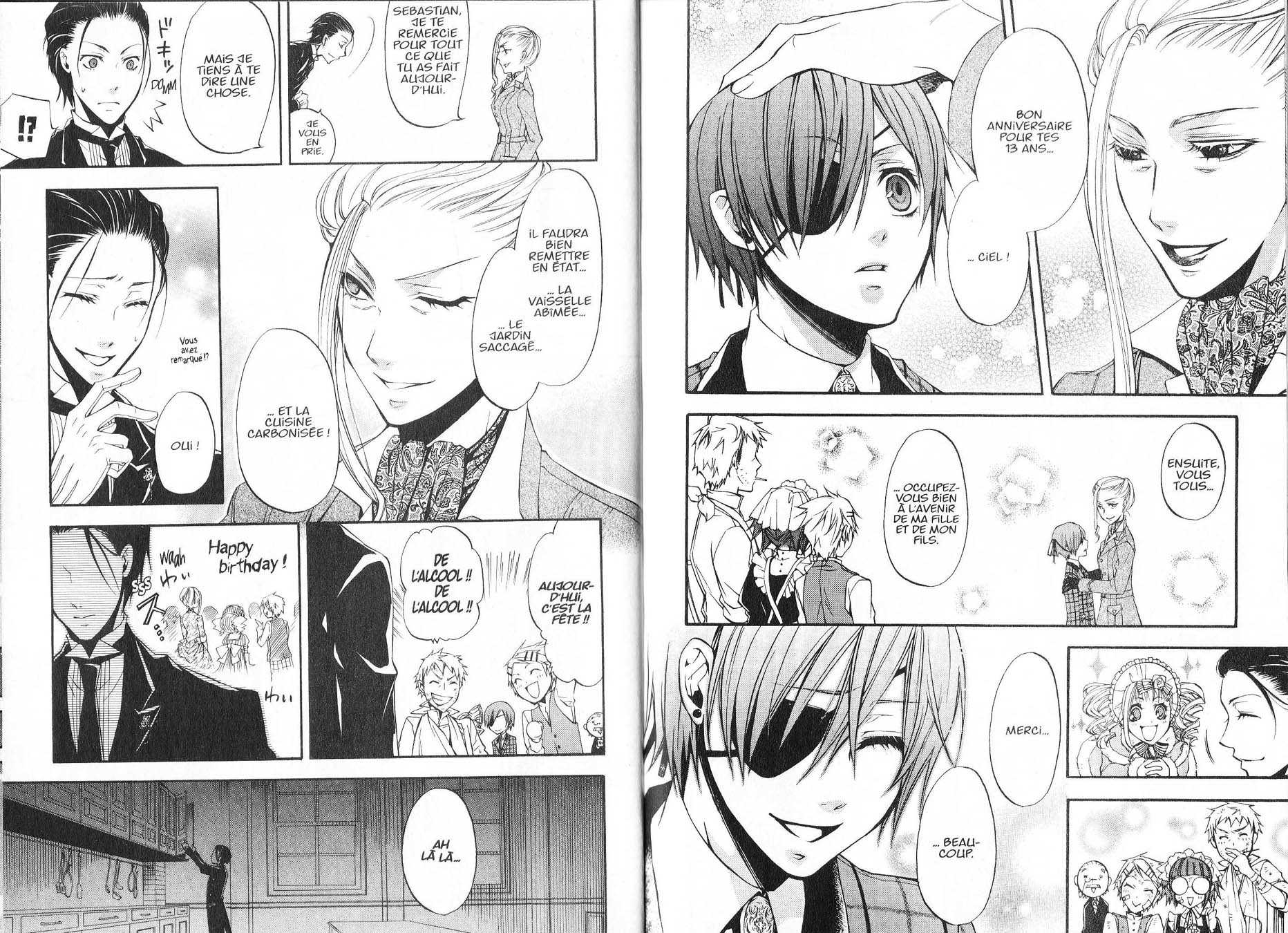 Read Black Butler FR Manga Online