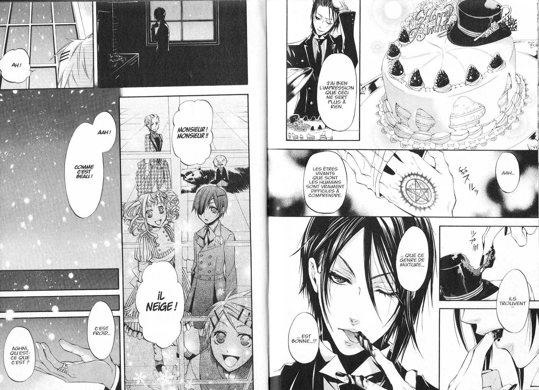 Read Black Butler FR Manga Online