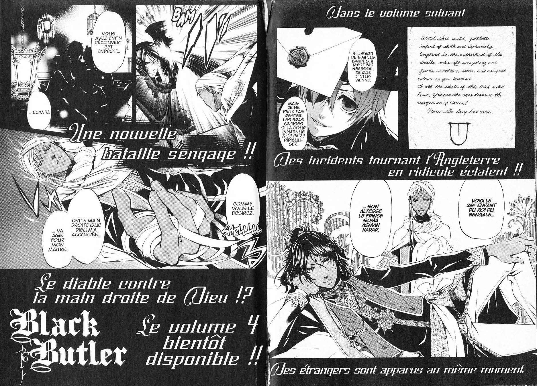 Read Black Butler FR Manga Online