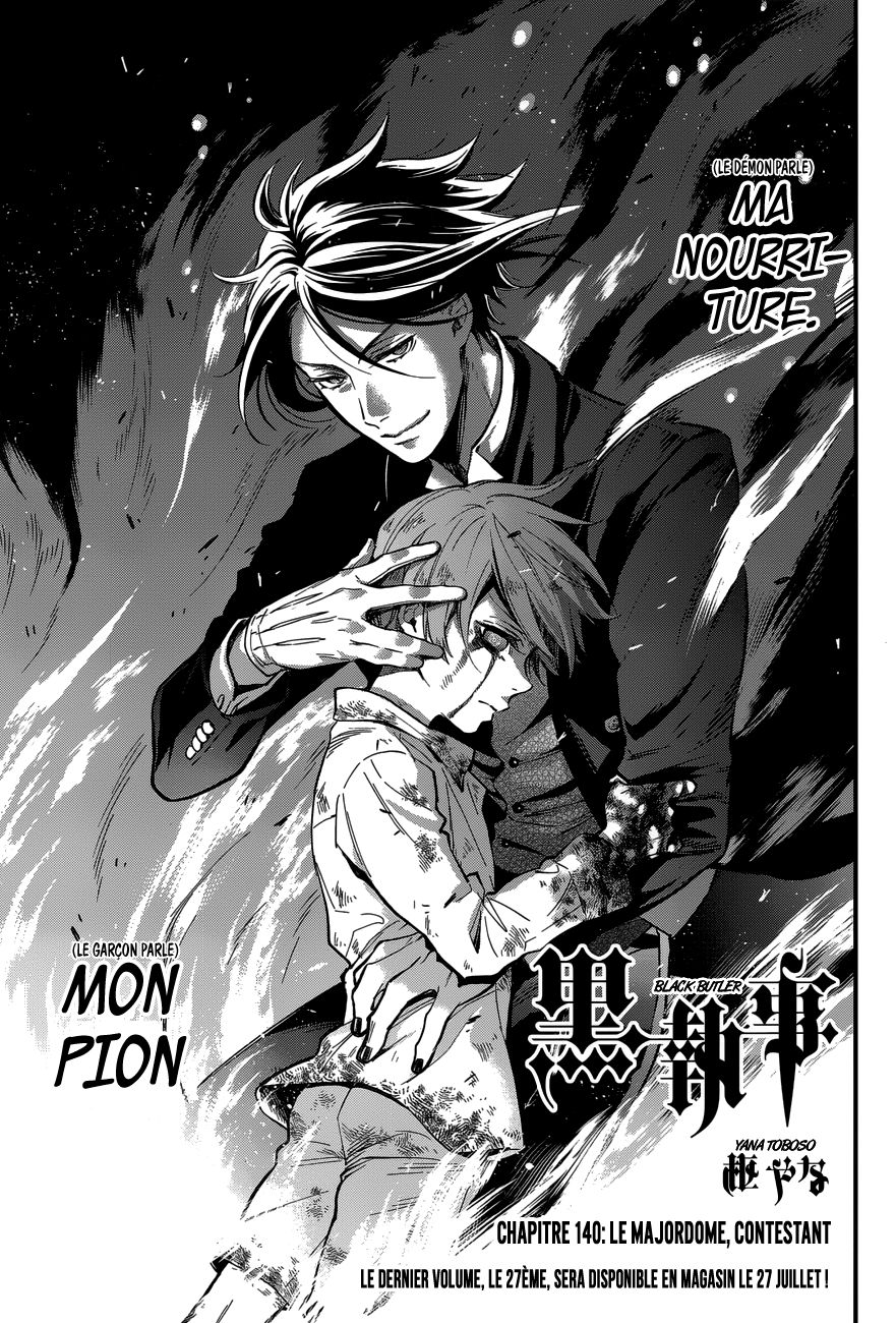 Read Black Butler FR Manga Online