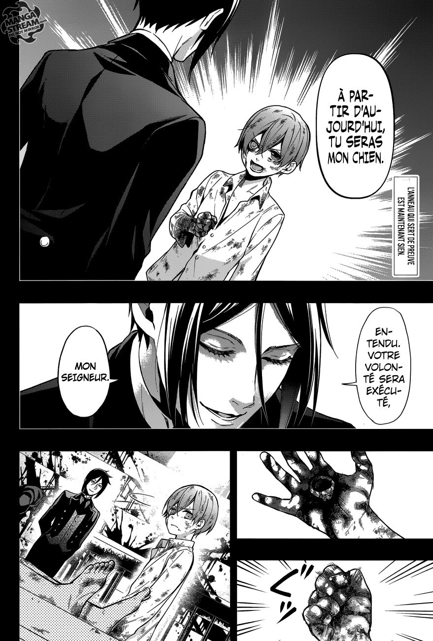Read Black Butler FR Manga Online