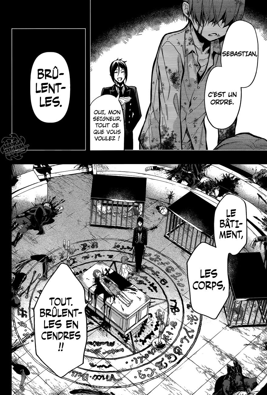 Read Black Butler FR Manga Online