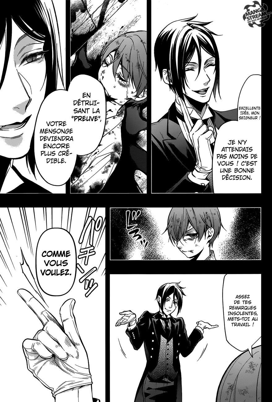 Read Black Butler FR Manga Online