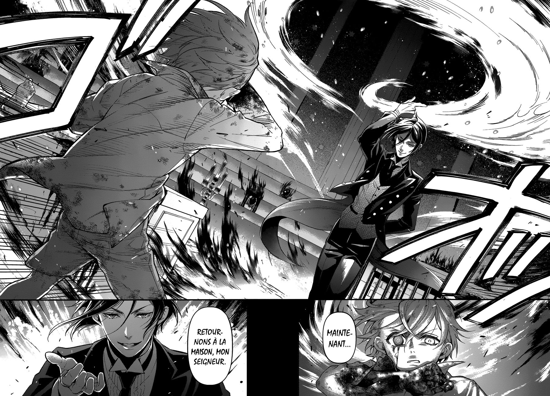 Read Black Butler FR Manga Online