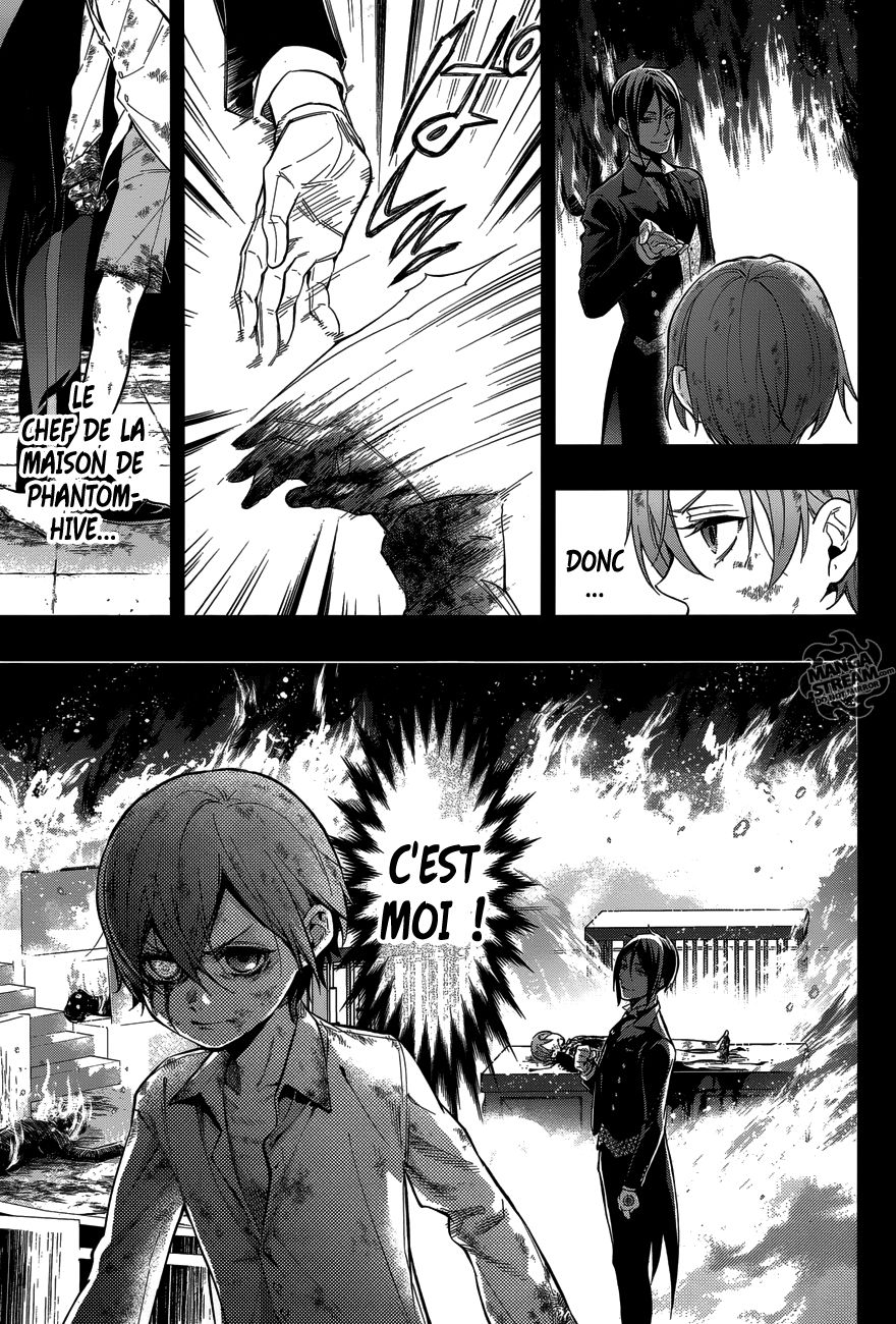 Read Black Butler FR Manga Online