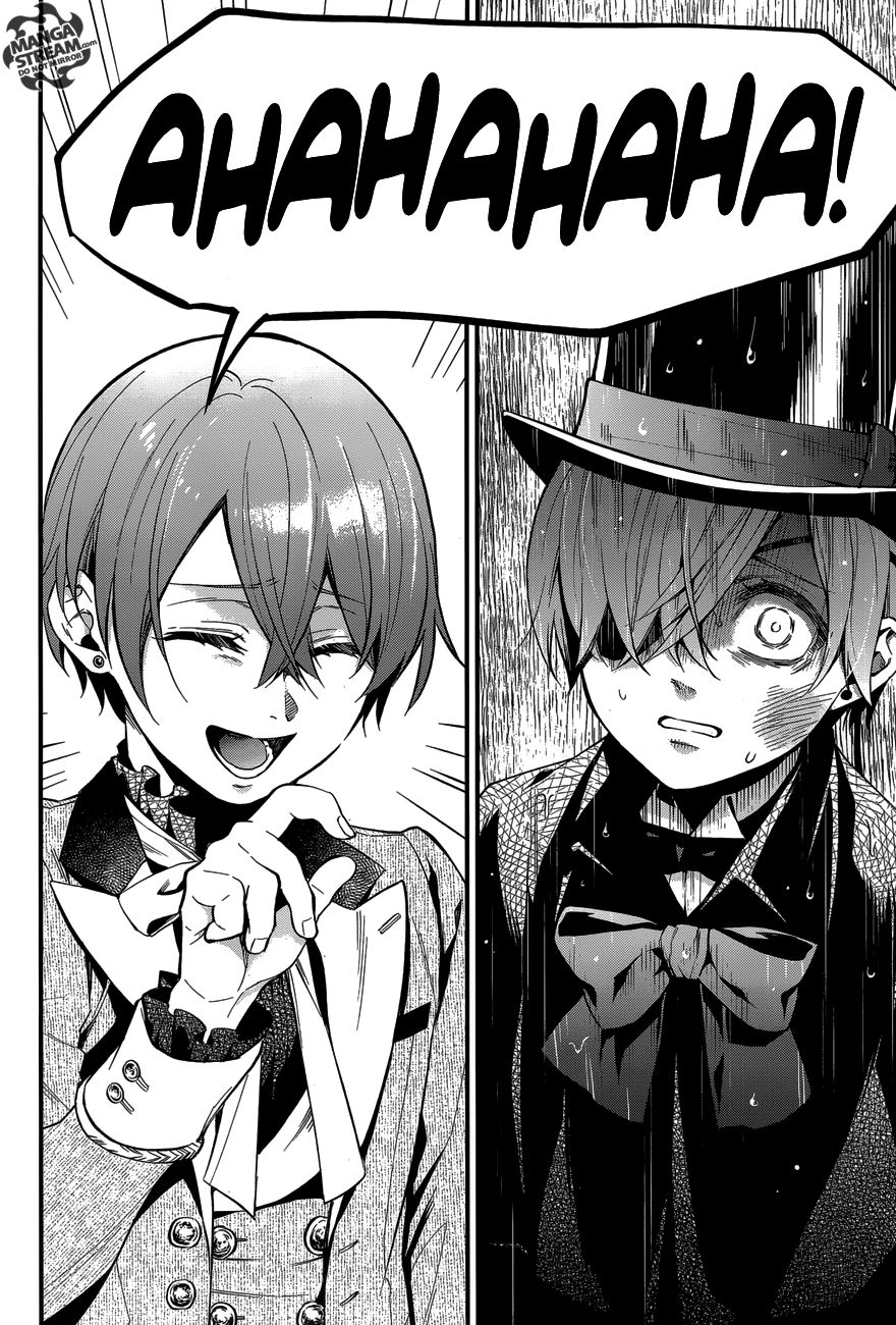 Read Black Butler FR Manga Online