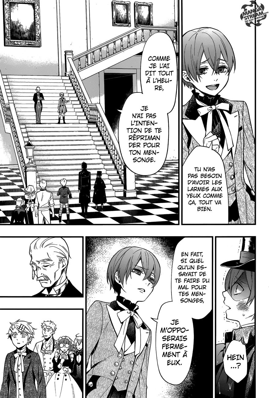 Read Black Butler FR Manga Online