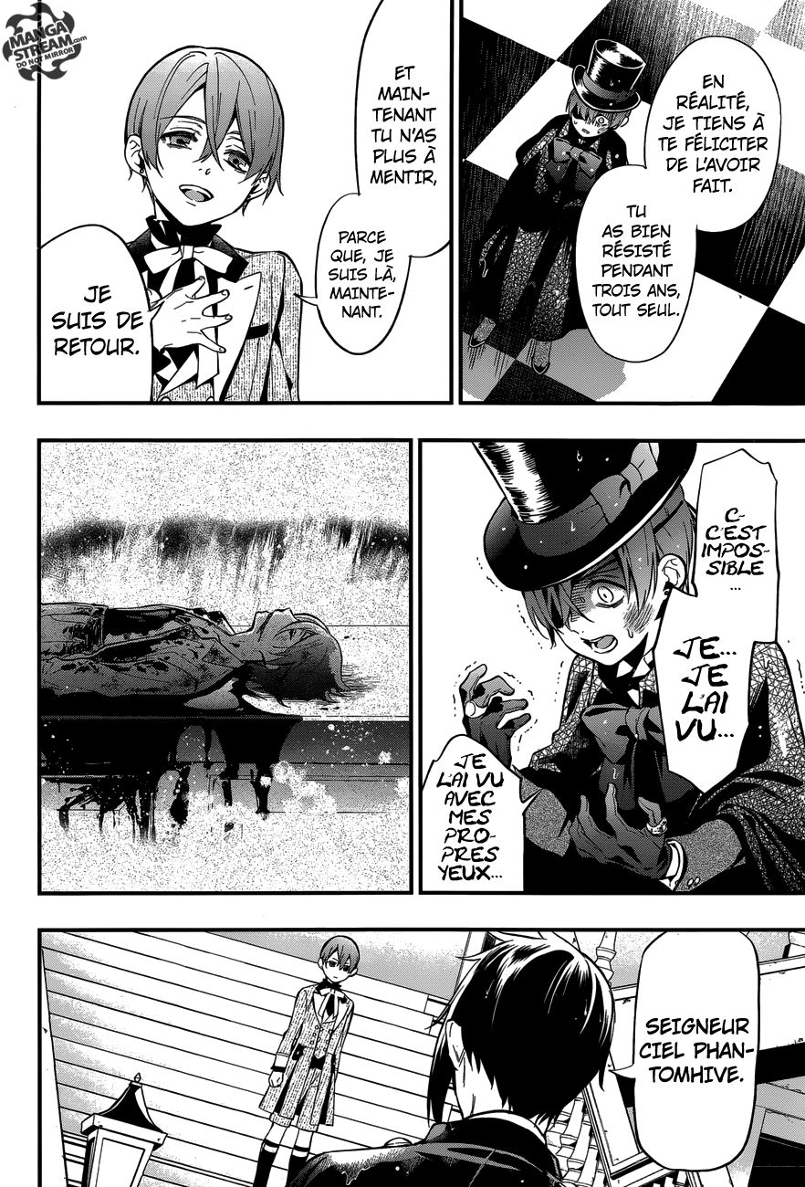 Read Black Butler FR Manga Online