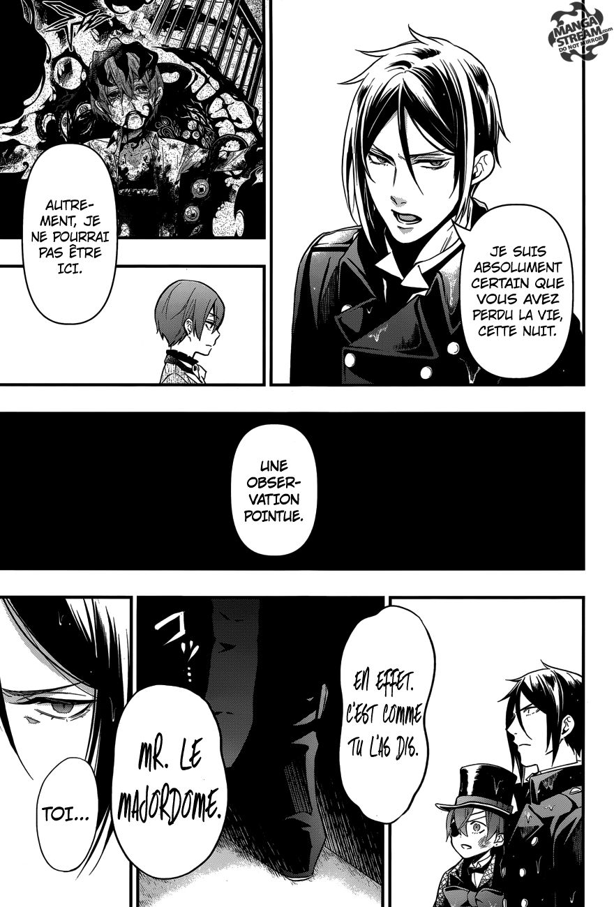 Read Black Butler FR Manga Online