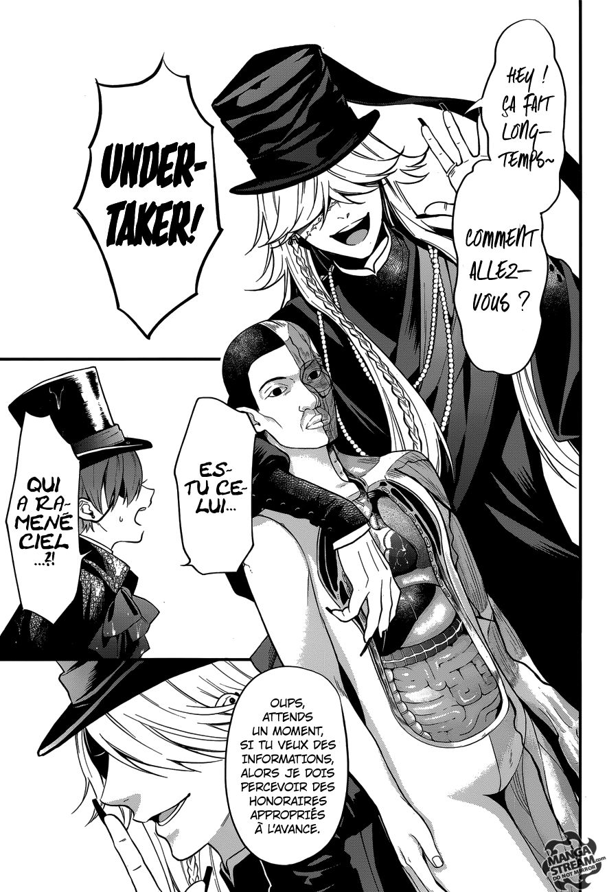 Read Black Butler FR Manga Online