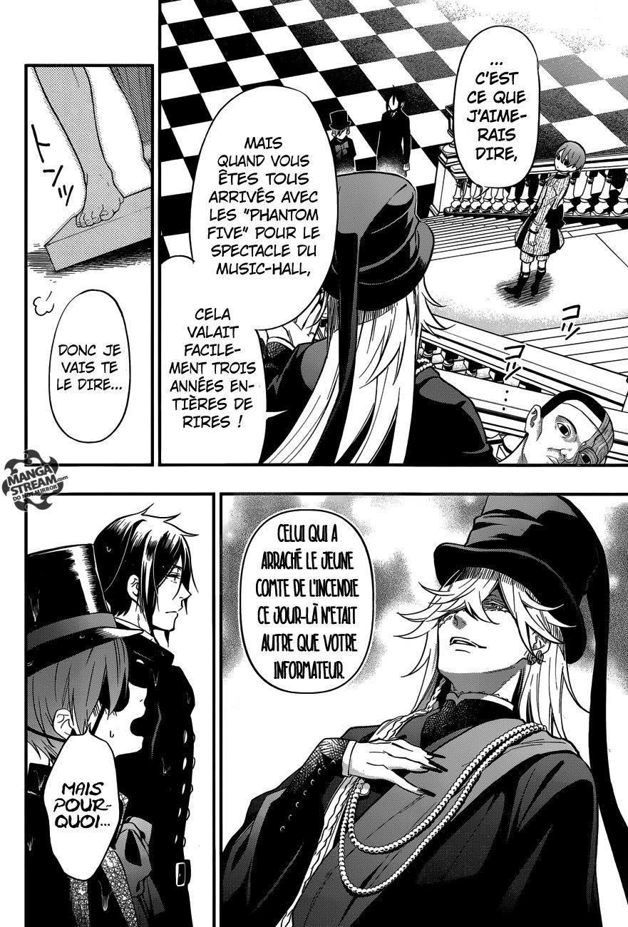 Read Black Butler FR Manga Online