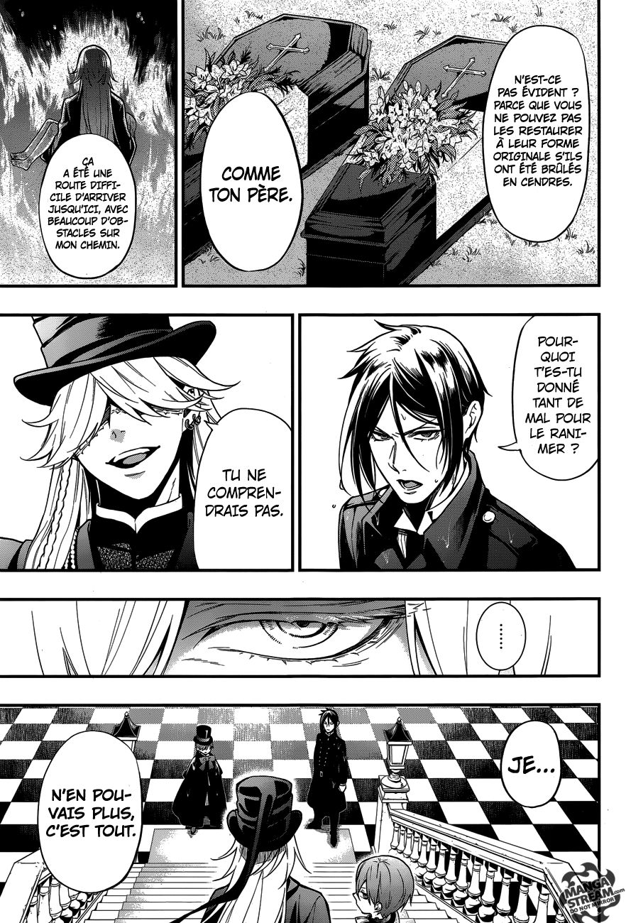 Read Black Butler FR Manga Online