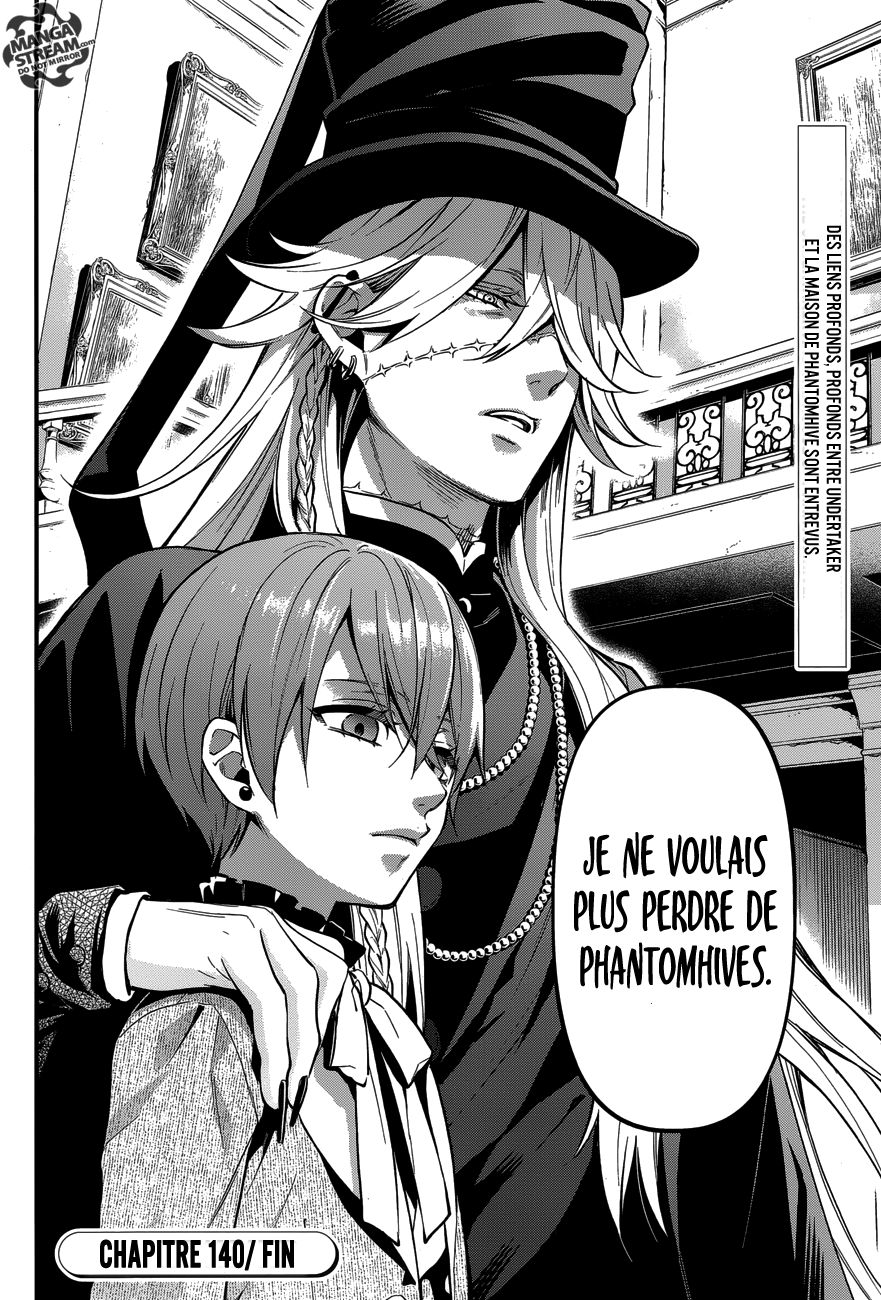 Read Black Butler FR Manga Online