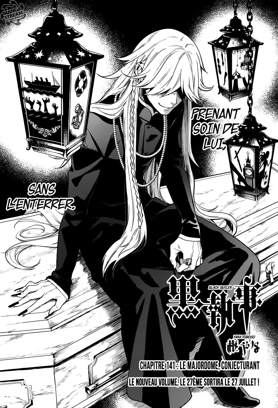Read Black Butler FR Manga Online