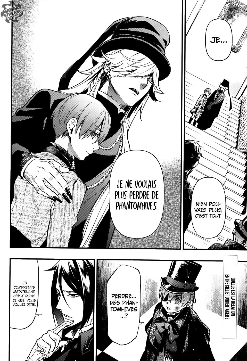 Read Black Butler FR Manga Online