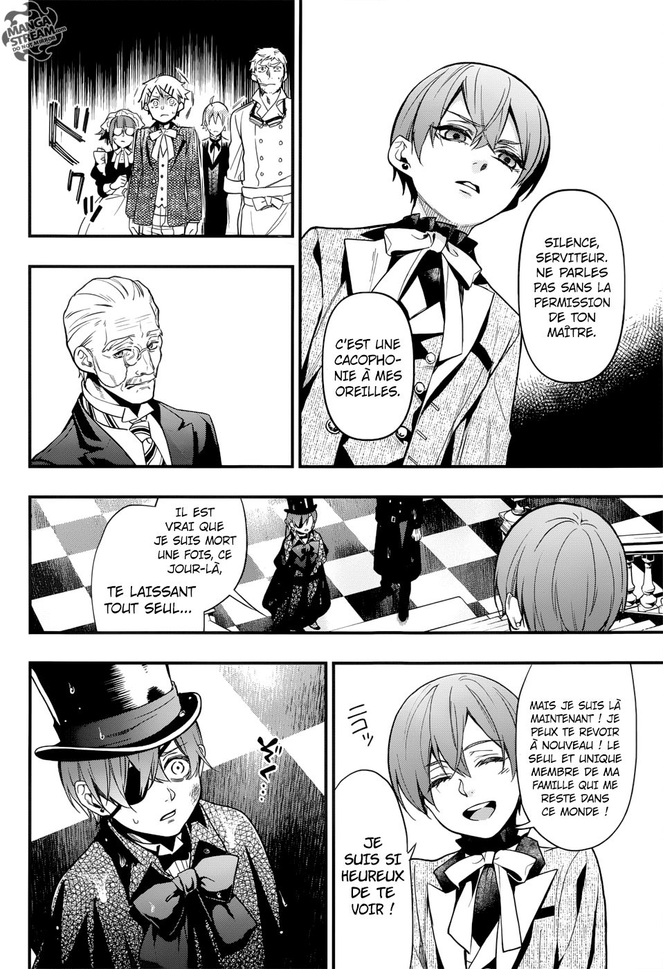 Read Black Butler FR Manga Online