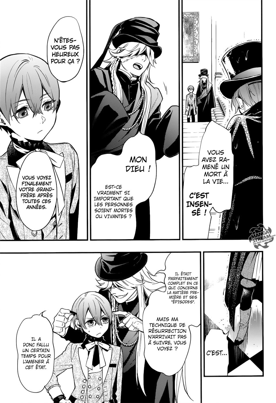 Read Black Butler FR Manga Online