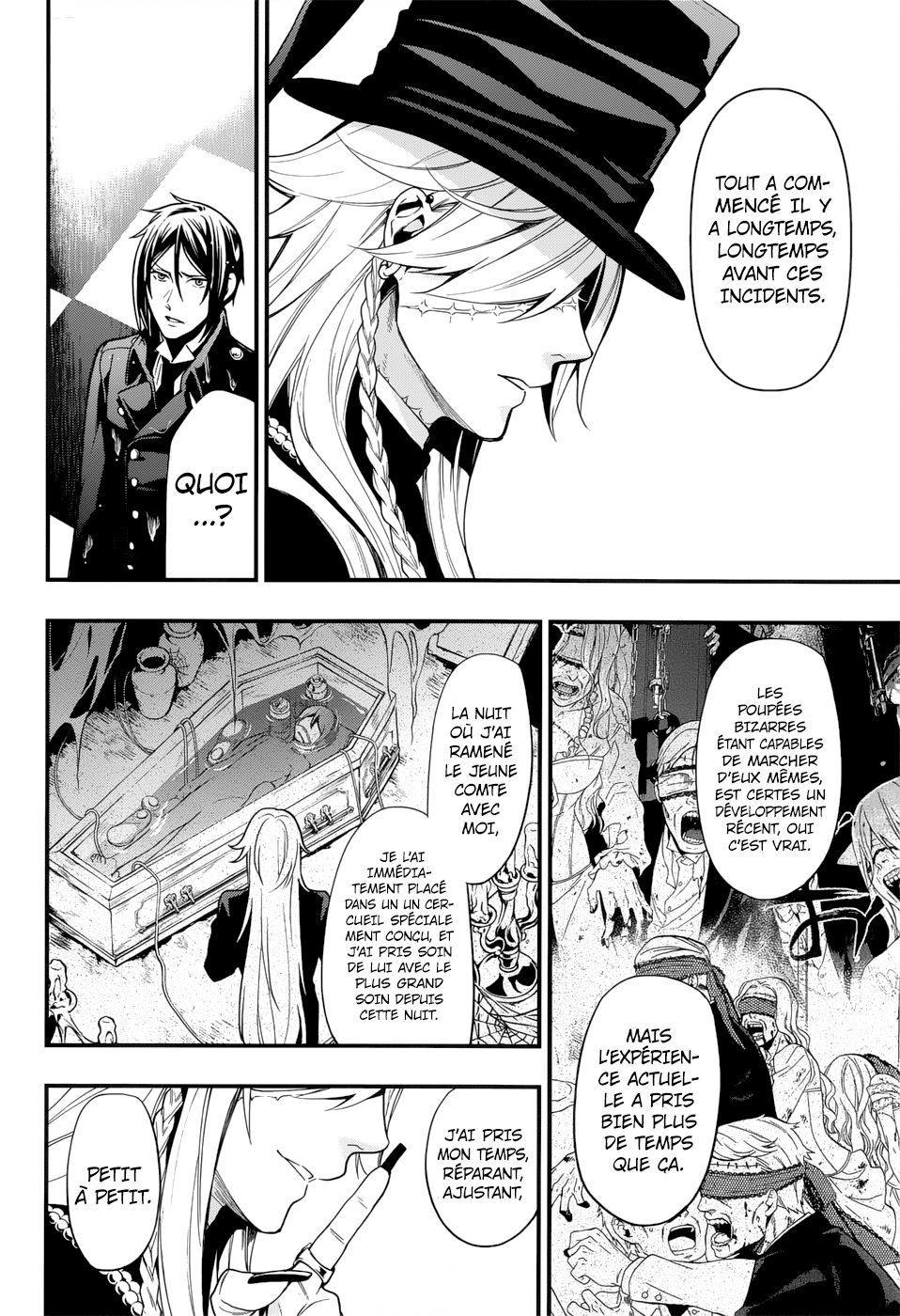 Read Black Butler FR Manga Online