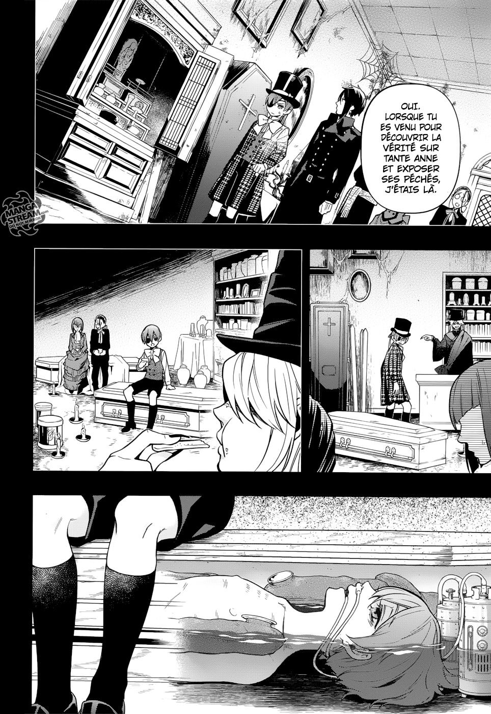 Read Black Butler FR Manga Online