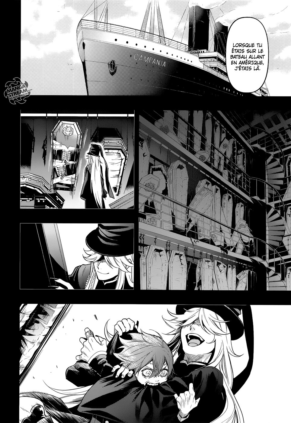 Read Black Butler FR Manga Online