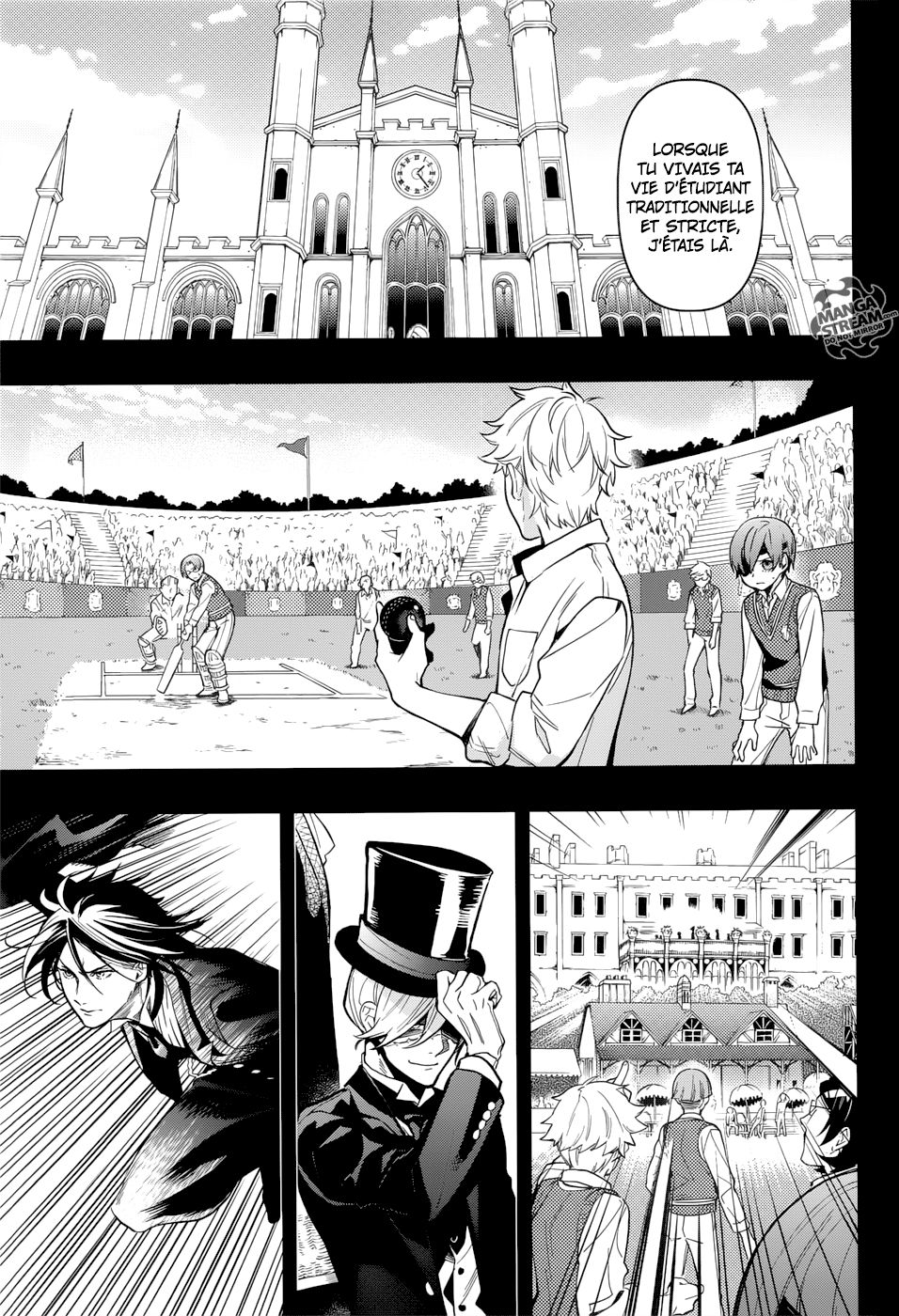Read Black Butler FR Manga Online