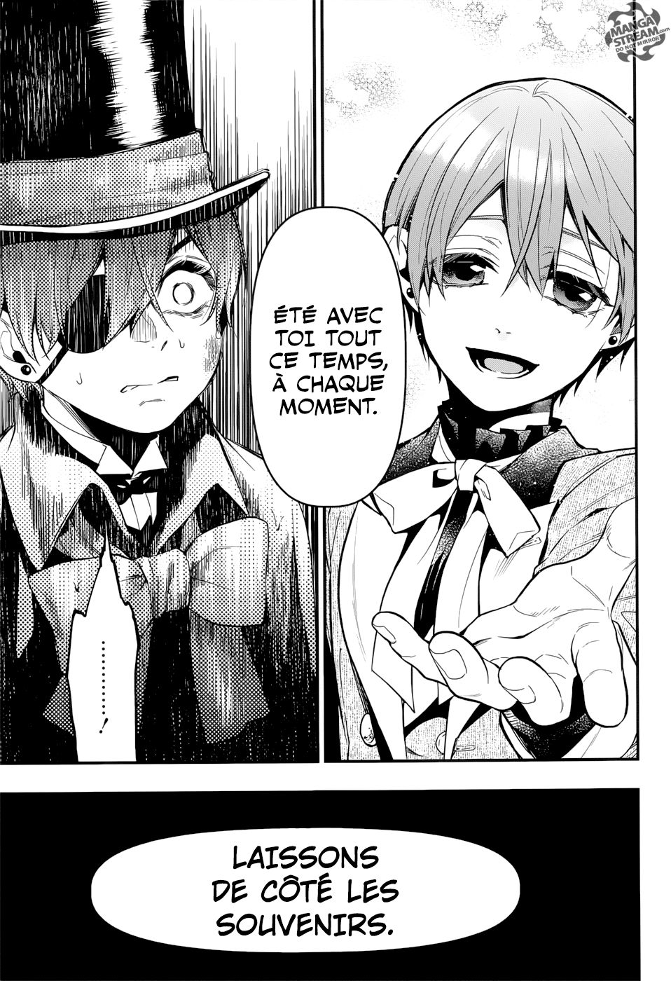 Read Black Butler FR Manga Online