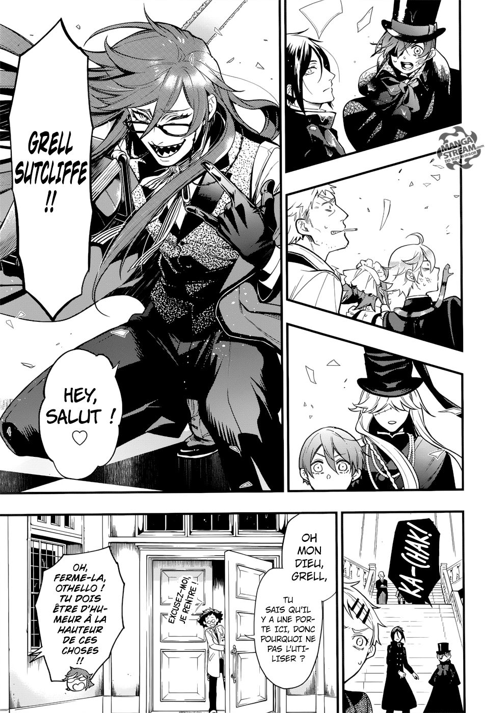 Read Black Butler FR Manga Online